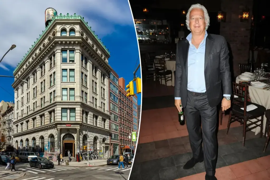 190 Bowery to secure a permanent office tenant