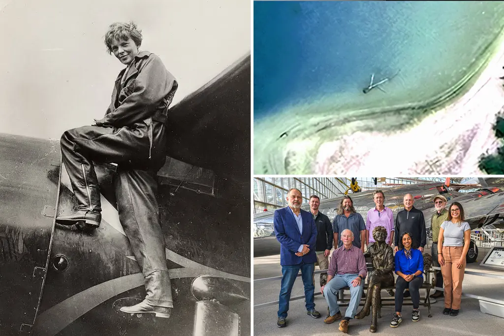 1938 aerial footage offers compelling proof of Amelia Earhart's missing aircraft, according to researchers
