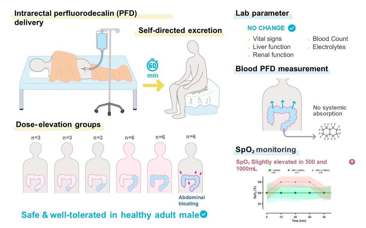 2024 'Butt Breathing' concept advances toward actual treatment