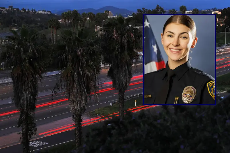 25-year-old officer dies while assisting those injured in a multi-vehicle rollover accident