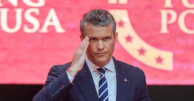 300 Investigations Launched After Pete Hegseth Targeted Celebrations of Charlie Kirk's Passing