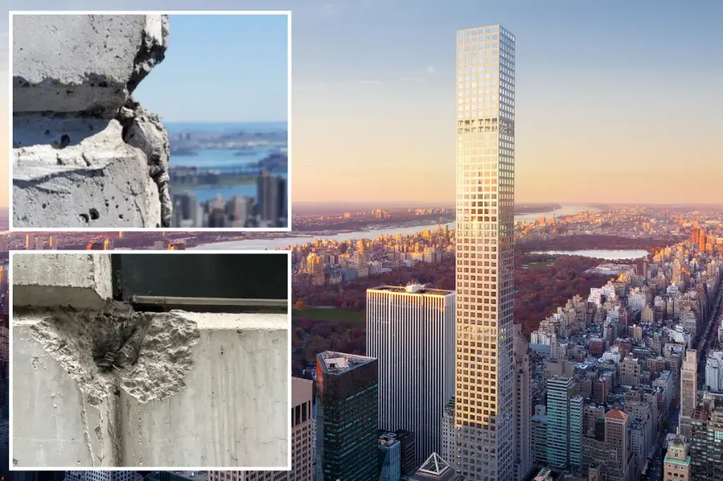 432 Park Ave. may drop 'pieces of concrete' if cracks aren't repaired