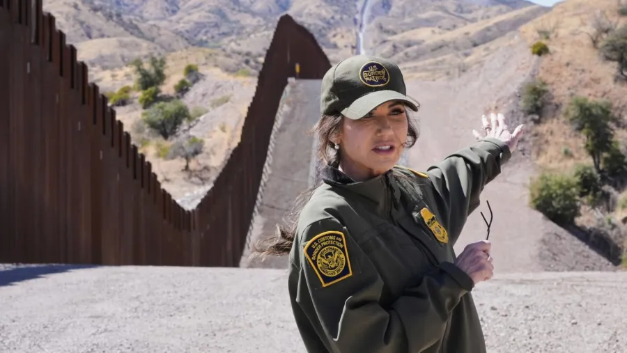 $4.5 billion in contracts for the border wall granted