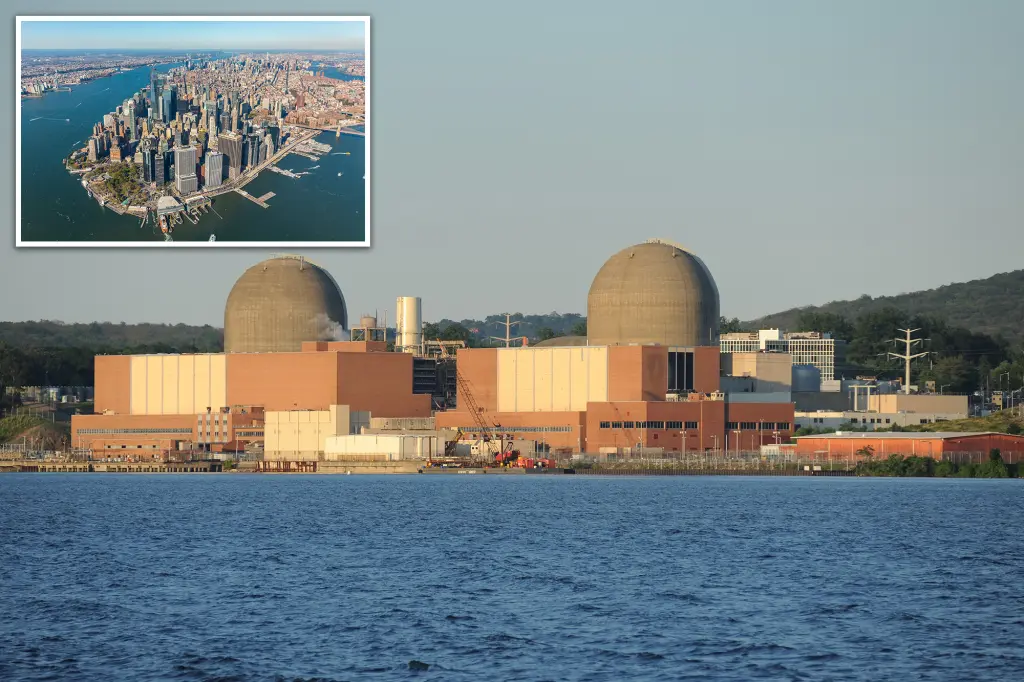 45,000 gallons of radioactive water to be released into the Hudson River from the Indian Point nuclear facility