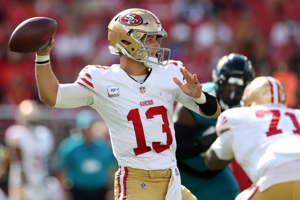 49ers' Brock Purdy is out against Rams due to injury setback