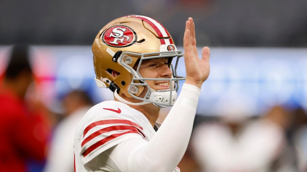 49ers hold on in overtime to defeat Rams