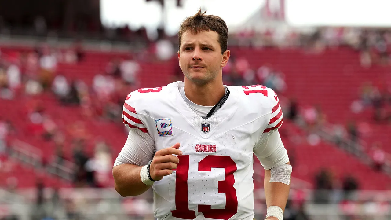 49ers will not play quarterback Brock Purdy due to a toe injury against the Buccaneers