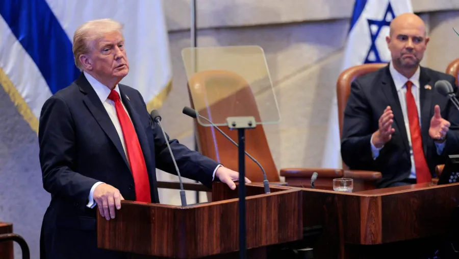 5 significant highlights from Trump's speech at the Knesset