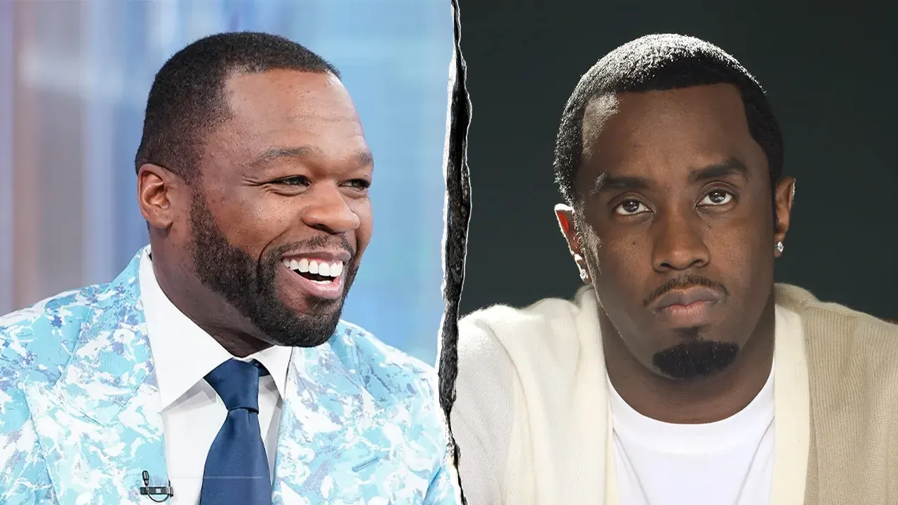 50 Cent mocks Diddy following 50-month prison term: 'I'll take over his speaking engagements'
