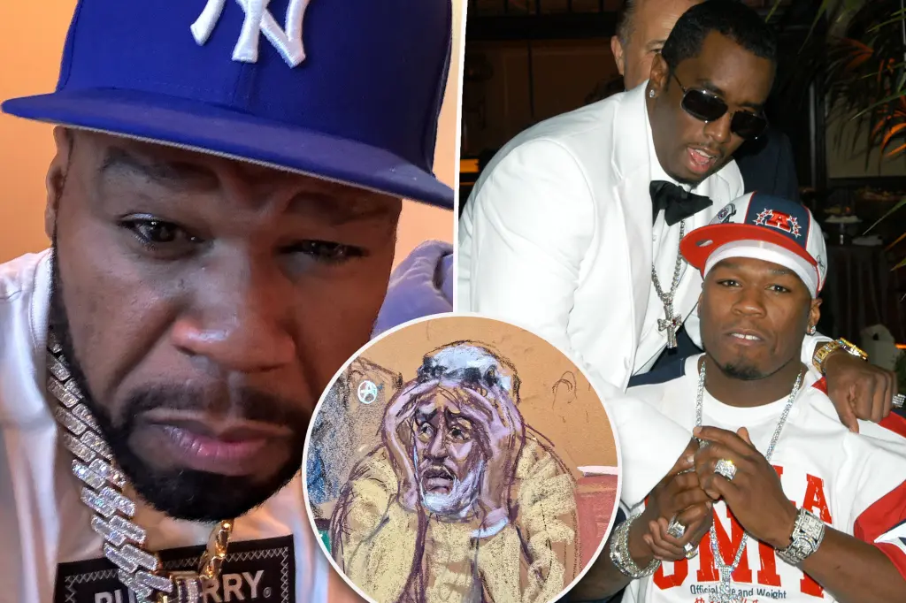 50 Cent mocks Sean 'Diddy' Combs for planning activities in Miami after his prison sentence