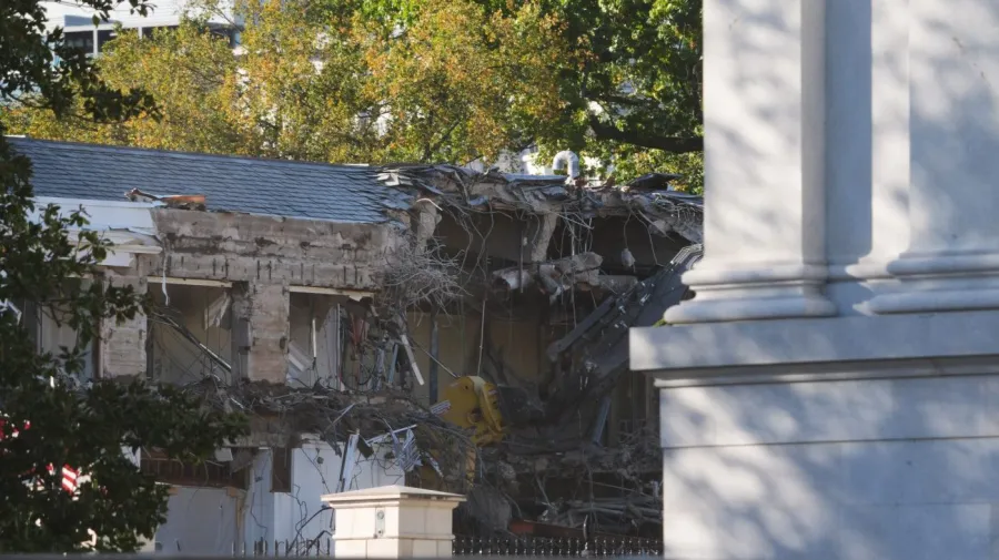 53 percent disapprove of White House East Wing demolition: Survey