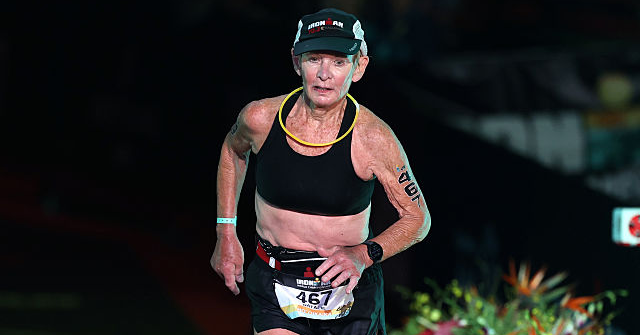 80-Year-Old Becomes the Oldest Woman to Complete the Ironman World Championship