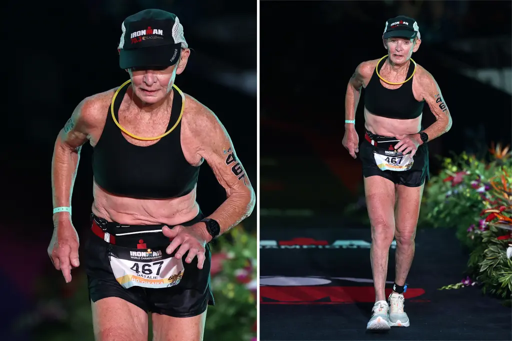 80-year-old grandma from NJ finishes Ironman World Championship