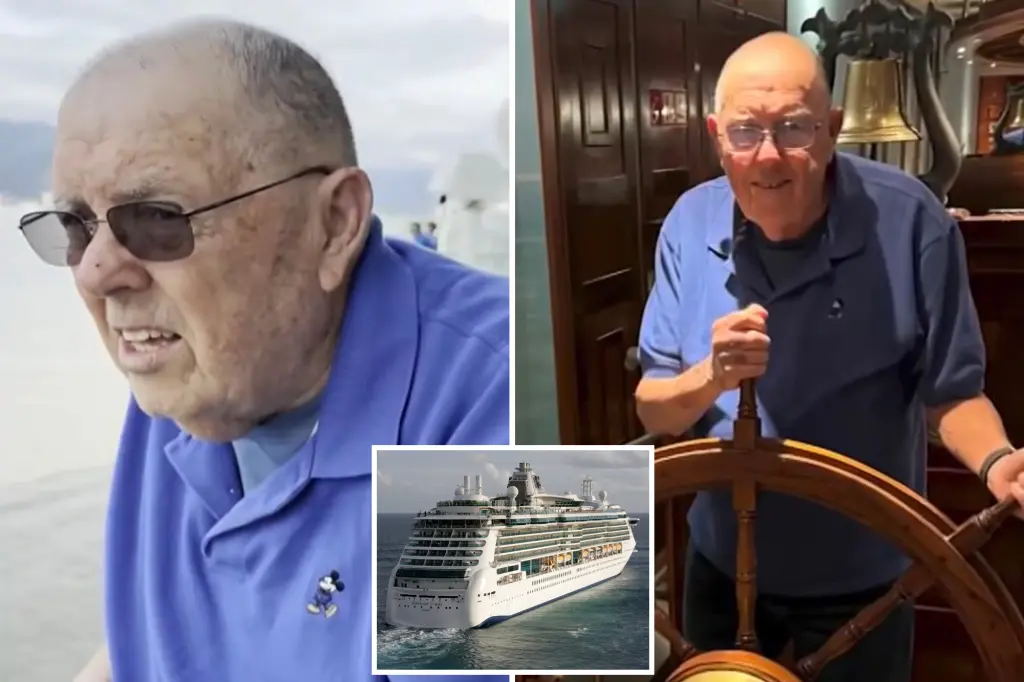 87-year-old Royal Caribbean traveler Bob Pettit intends to go on his 26th cruise despite experiencing severe sickness from a bad norovirus outbreak.