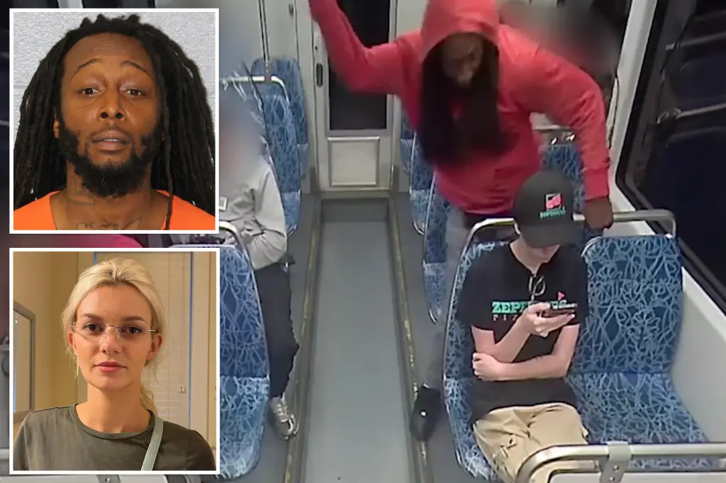 911 callers recount terror after Ukrainian refugee killed on Charlotte train