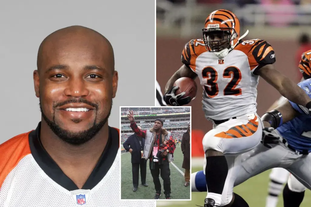 911 callers reported hearing someone scream before Rudi Johnson took his own life.