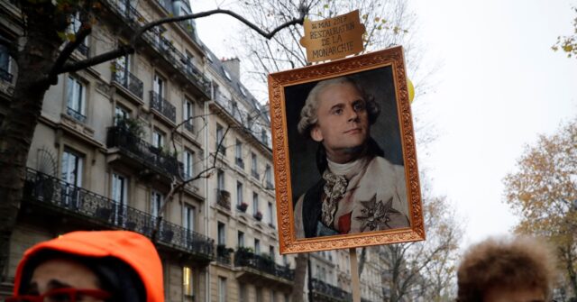 96 Percent of French Citizens Unhappy with Condition of Their Nation