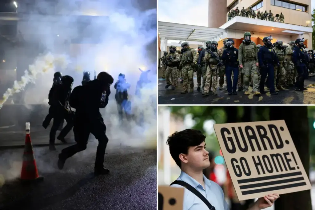 9th Circuit court decides Trump is allowed to send National Guard to Portland