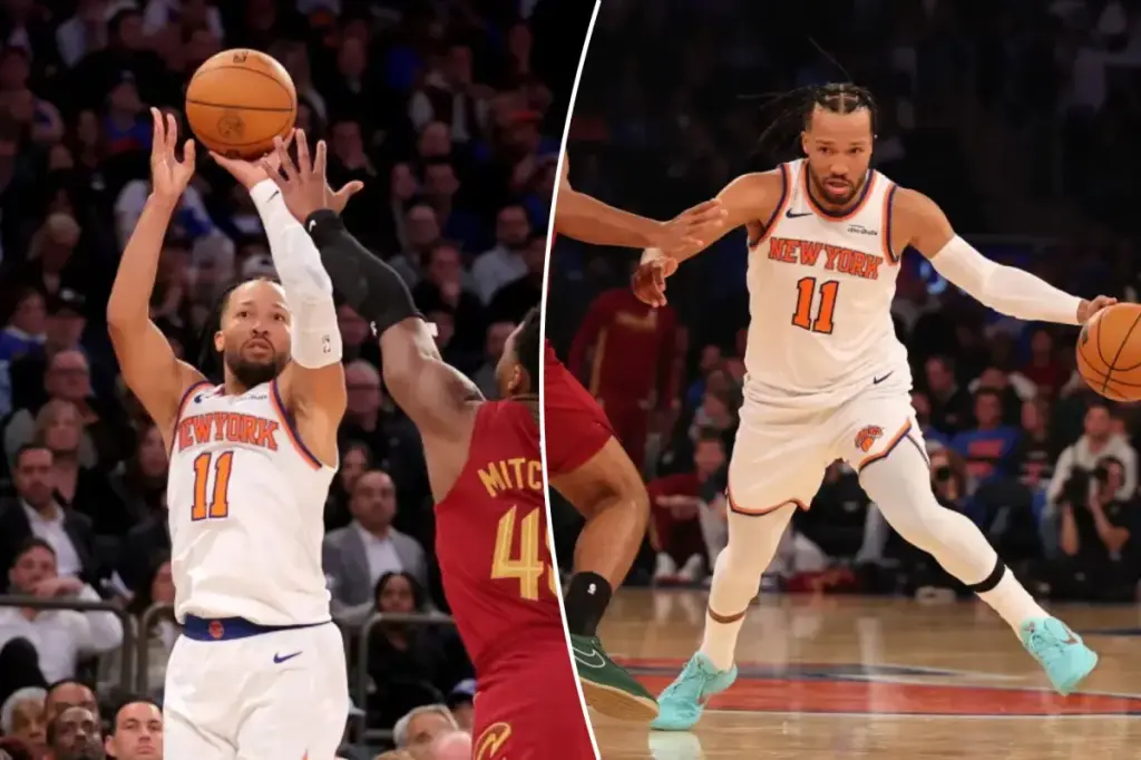 A completely different Jalen Brunson showcased for the Knicks' new chapter