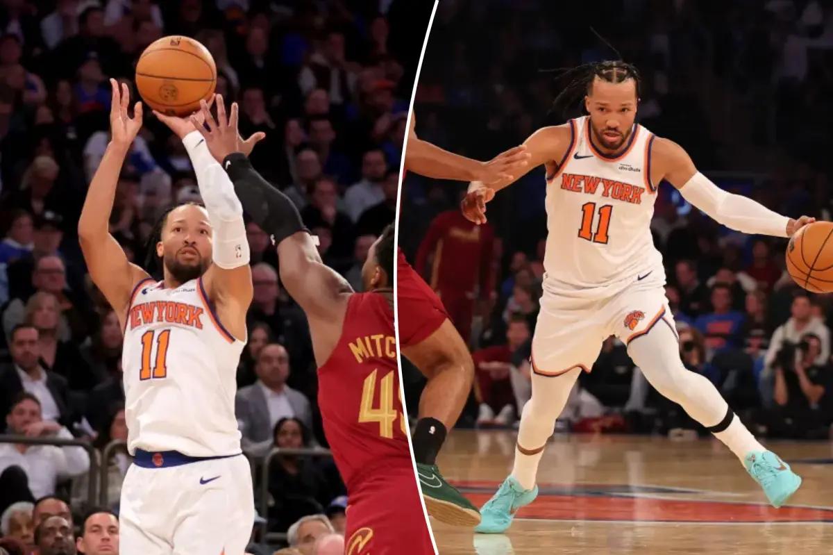 A completely different Jalen Brunson showcased for the Knicks' new chapter