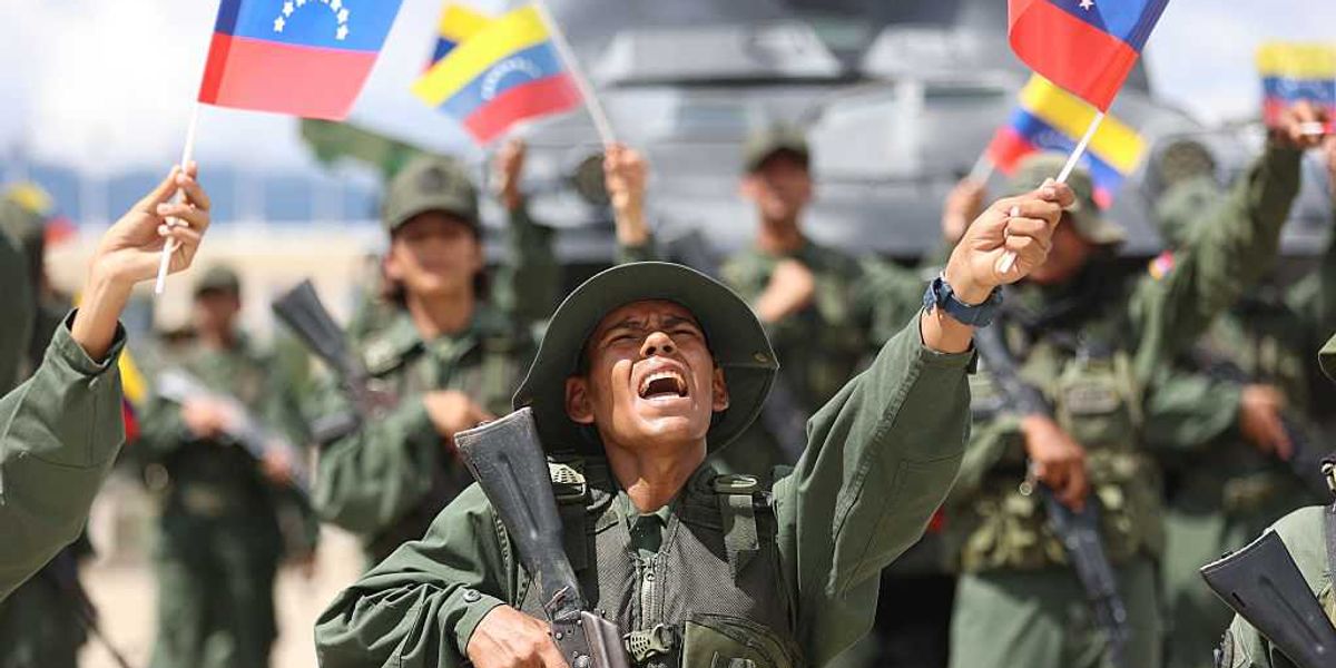A conflict in Venezuela would be a battle against the truth.