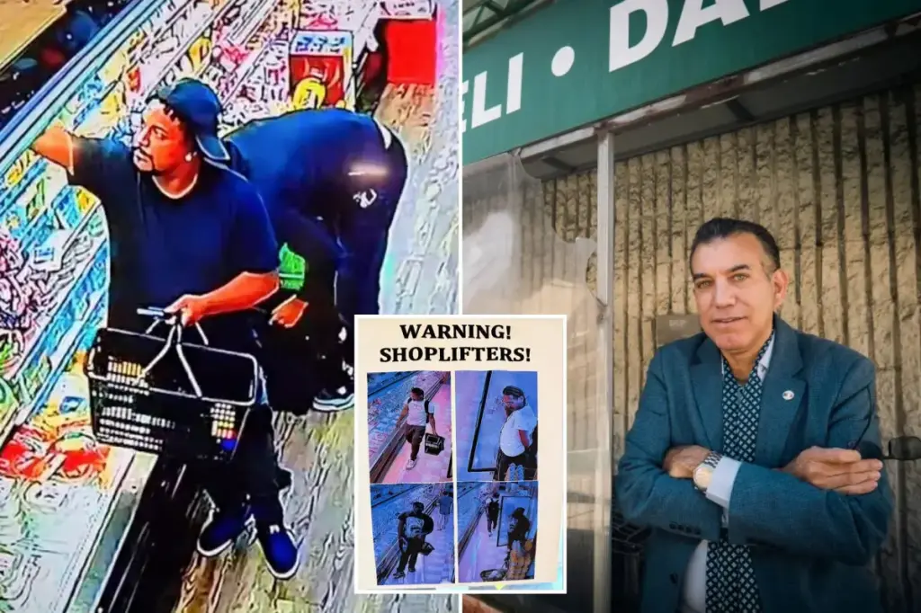 A group of armed shoplifters is striking fear in NYC supermarkets, and grocery store owners claim the NYPD is overlooking the chaos.