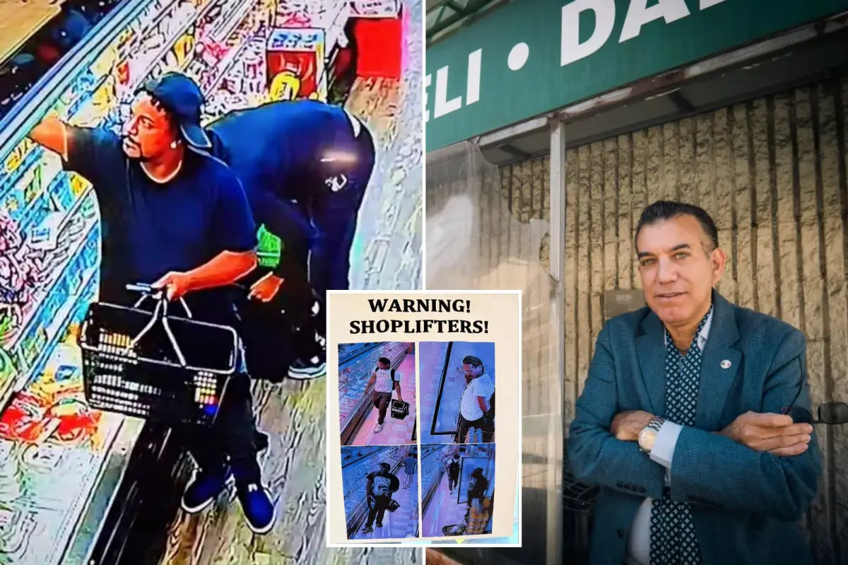 A group of armed shoplifters is striking fear in NYC supermarkets, and grocery store owners claim the NYPD is overlooking the chaos.