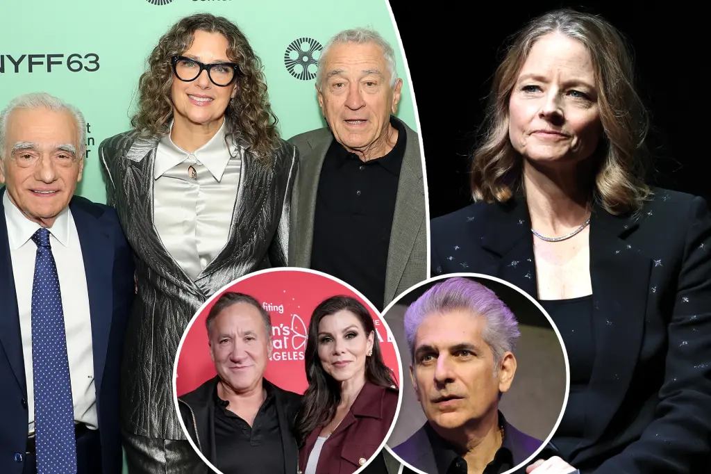 A-listers honor Martin Scorsese at Polo Bar