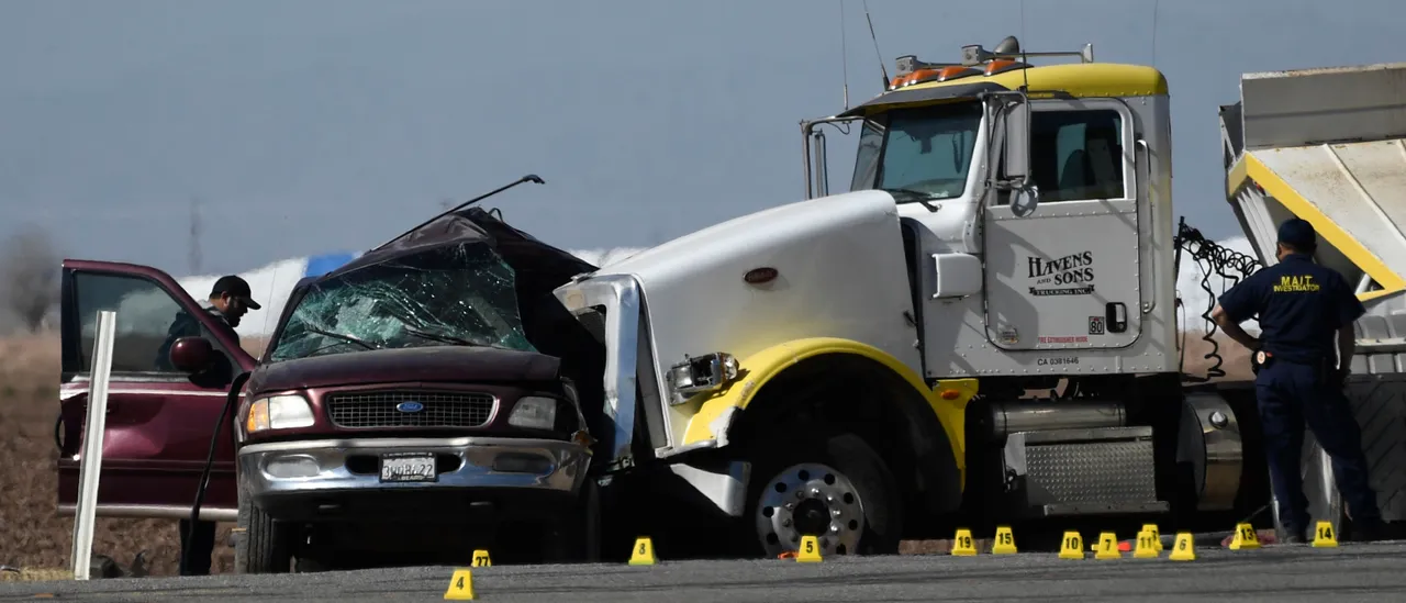 A straightforward way to prevent intoxicated, unlicensed truck drivers from using our roads.