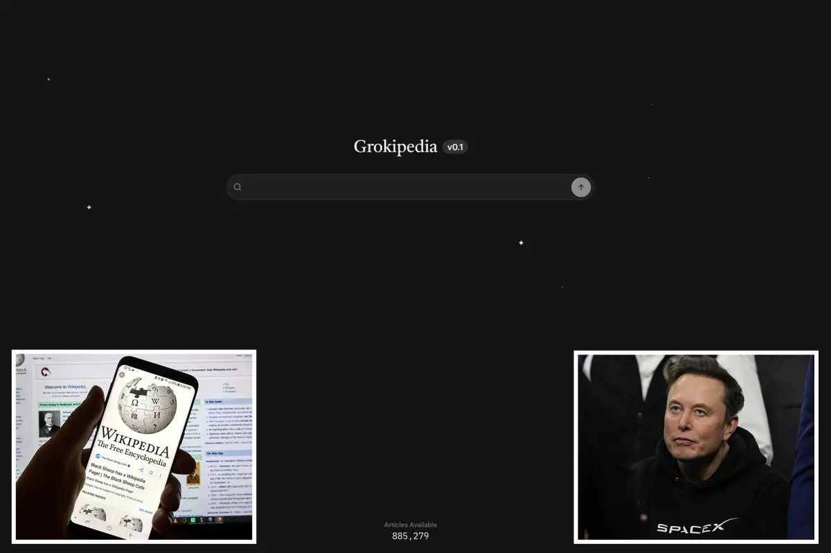 AI-driven Grokipedia launches as Elon Musk challenges 'Wokipedia'
