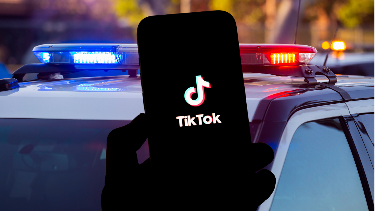 AI homeless man TikTok prank leads to panic and arrests