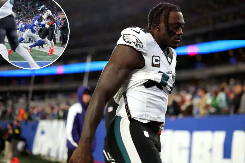 AJ Brown clarifies Eagles meeting after saying it didn't take place