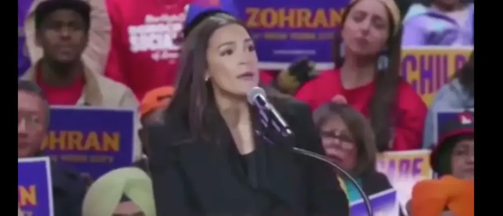 AOC Yells Loudly While Appealing to Numerous Minority Groups in 38 Seconds