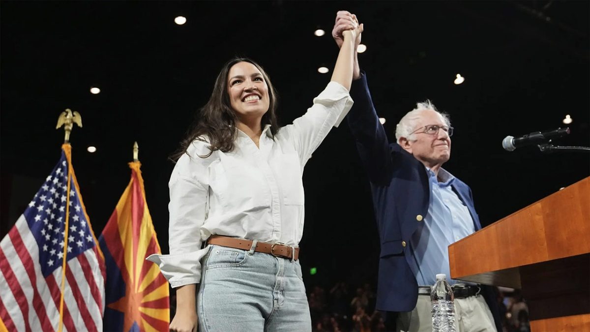 AOC and Sanders’ rise reveals who is leading the Democratic Party