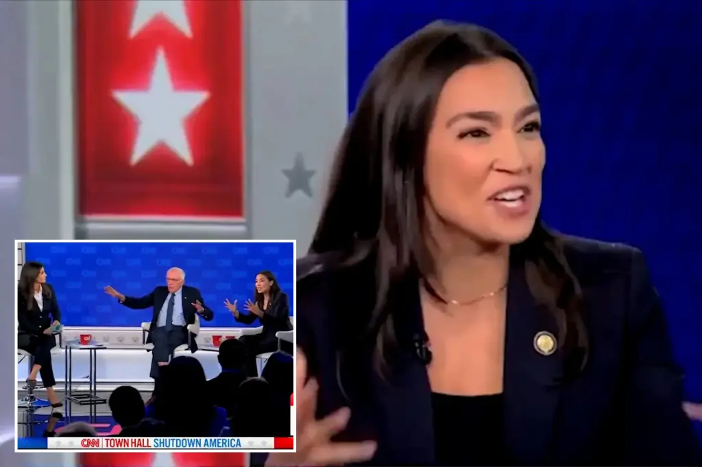 AOC avoids giving a direct answer on whether undocumented immigrants should receive healthcare funded by taxpayers