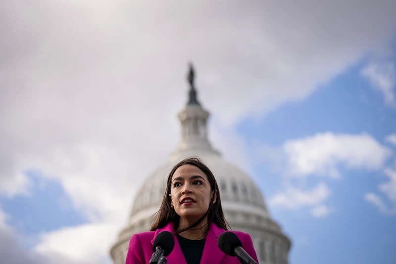 AOC calls Trump a barrier to peace, even after achieving a ceasefire in Gaza.