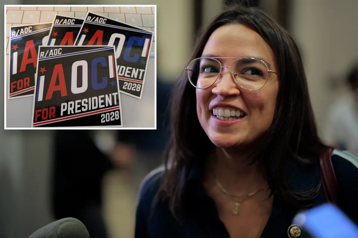 AOC collects $11.8M, positioning herself for a possible 2028 Senate campaign