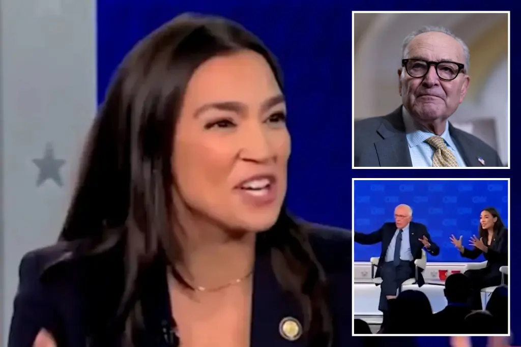 AOC supports Schumer's senate primary challenge, emphasizing the need for leaders to discuss access to clean drinking water.