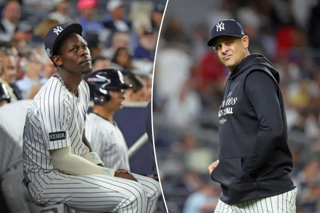 Aaron Boone stands by his appreciation for Jazz Chisholm even with occasional differences.