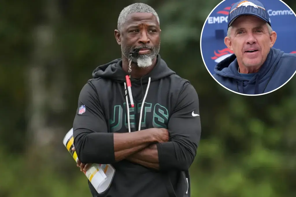 Aaron Glenn is acknowledging the Jets' pressing situation.