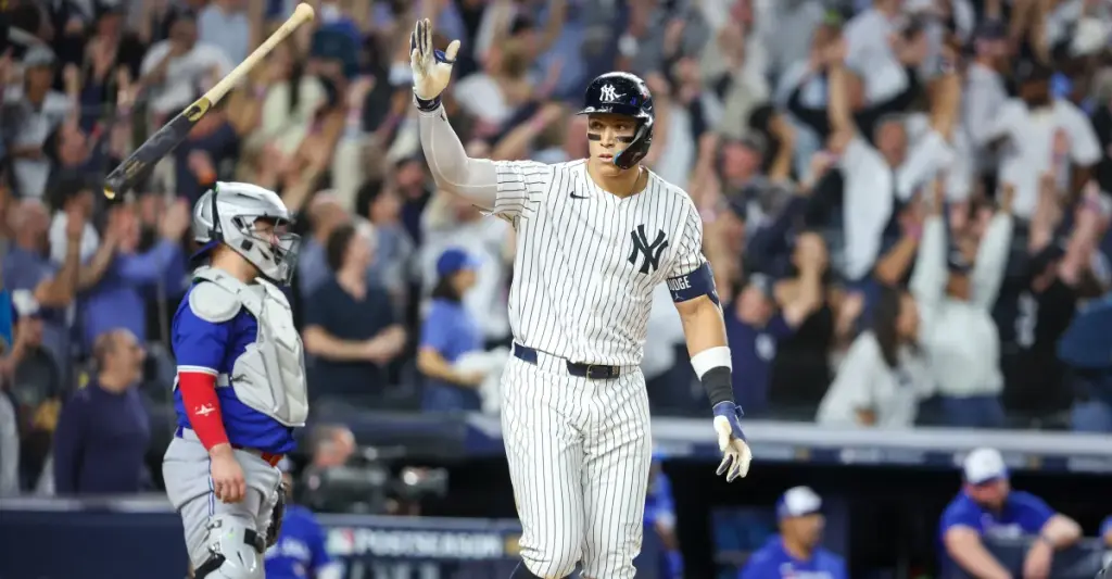 Aaron Judge's difficulties in the playoffs could be behind him, and the Yankees are making a comeback.
