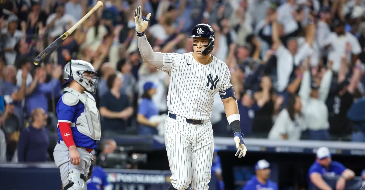 Aaron Judge's difficulties in the playoffs could be behind him, and the Yankees are making a comeback.