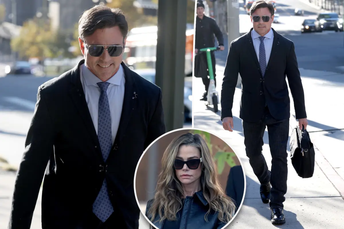 Aaron Phypers appears cheerful after being released from jail