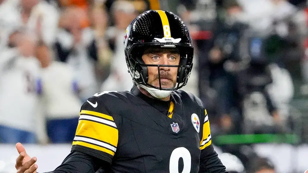 Aaron Rodgers requests Steelers player to tone down the physical celebrations: 'I'm 41'