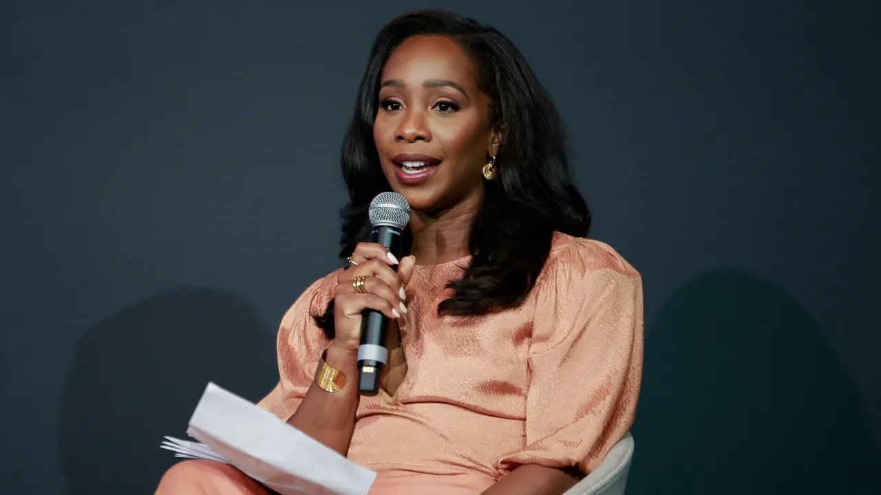 Abby Phillip responds to left-wing critics regarding MAGA guests on her CNN show