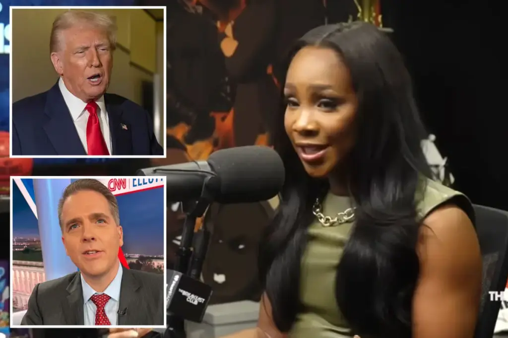 Abby Phillip responds to liberals about having Trump supporters on CNN.