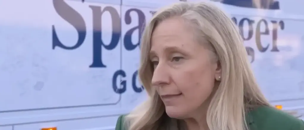 Abigail Spanberger Declares She Will Not Collaborate With Trump to Generate Employment for Her State