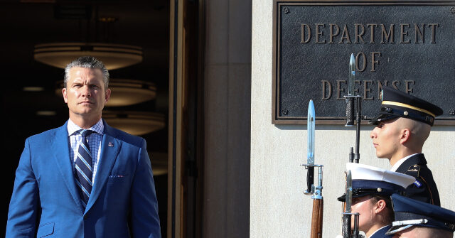 Access to the Pentagon Is a Privilege, Not a Right: Hegseth Sets Boundaries