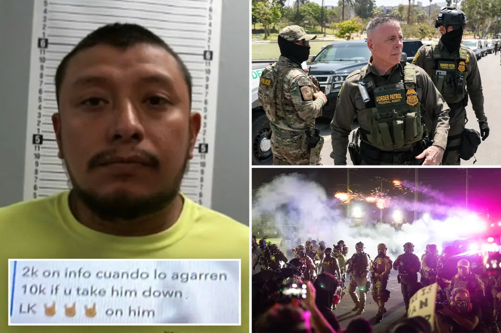 Accused Chicago gang leader reportedly offered payment to assassinate Border Patrol commander, according to federal authorities