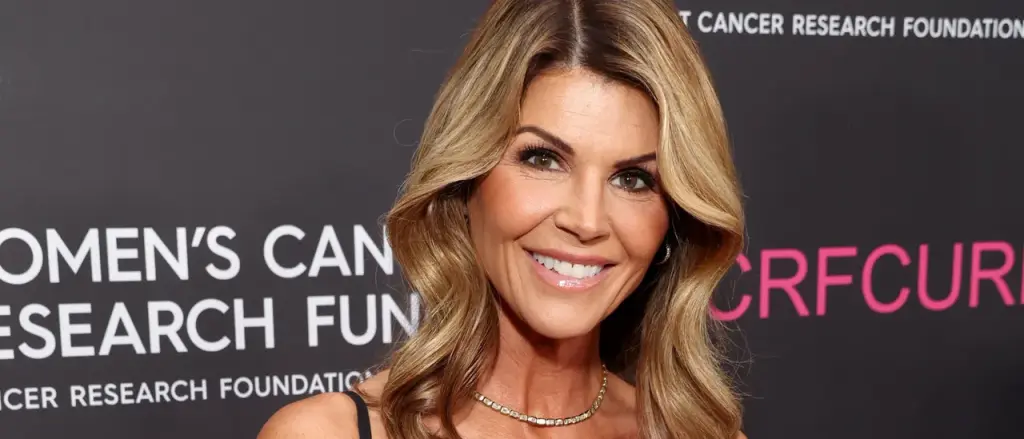 Actress Lori Loughlin, involved in a college scandal, splits from her husband of 28 years.